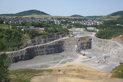 Ettringen, Abbaugebiet Caspar, Hochsimmer, Beller Berg