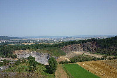 Blick vom Beller Berg östlich Richtung Neuwieder Becken