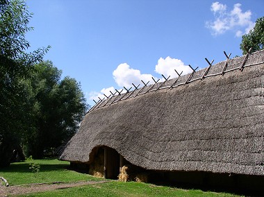 Dorfrekonstruktion - Wohnhaus