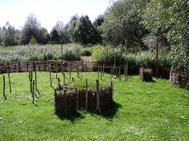 Rundheiligtum frühe röm. Kaiserzeit