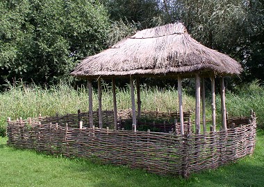 Heiligtum aus später röm. Kaiserzeit