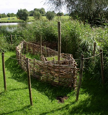 Schiffsheiligtum Völkerwanderungszeit
