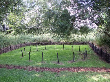 Rundheiligtum Völkerwanderungszeit