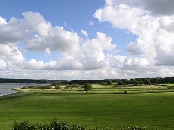 Haithabu Stadtareal Sommer 2004 u.Zt.