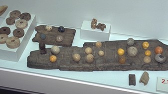 Tafl-Spiel aus Haithabu