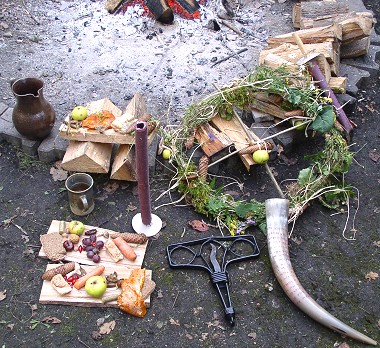 Ritualvorbereitungen