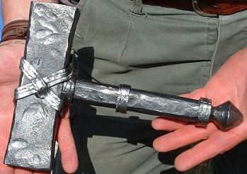 selbstgeschmiedeter Thorshammer, Norbert, VfGH-Süd