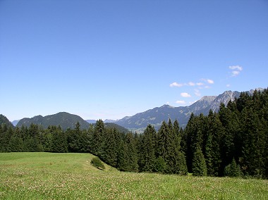 Berglandschaft