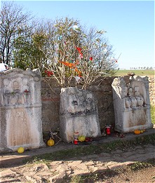 2005 - die gesäuberten Steine